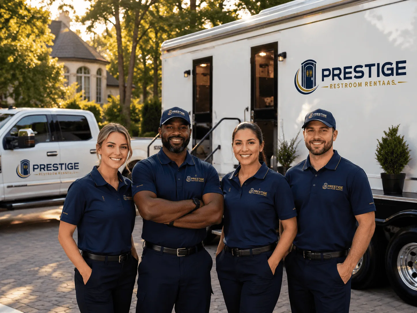 Trusted Luxury Portable Restrooms company in Onalaska, WA